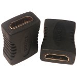 HDMI 006 της Pro.fi.con επίχρυσος διπλός θηλυκός μετατροπέας υψηλής ποιότητας για επέκταση καλωδίων V1.4 High Speed changer double female adaptor golden plated extender